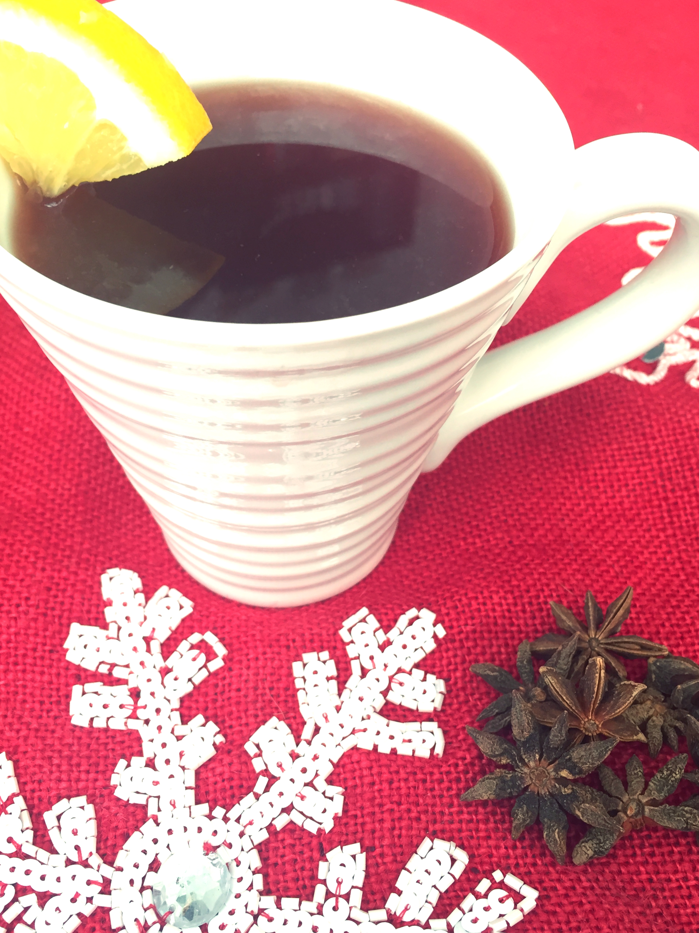 christmas mulled wine easy mulled wine recipe holiday mulled wine quick ...