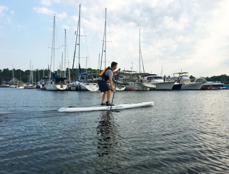 paddle boarding for beginners