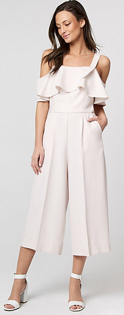 Culotte Ruffle Jumpsuit