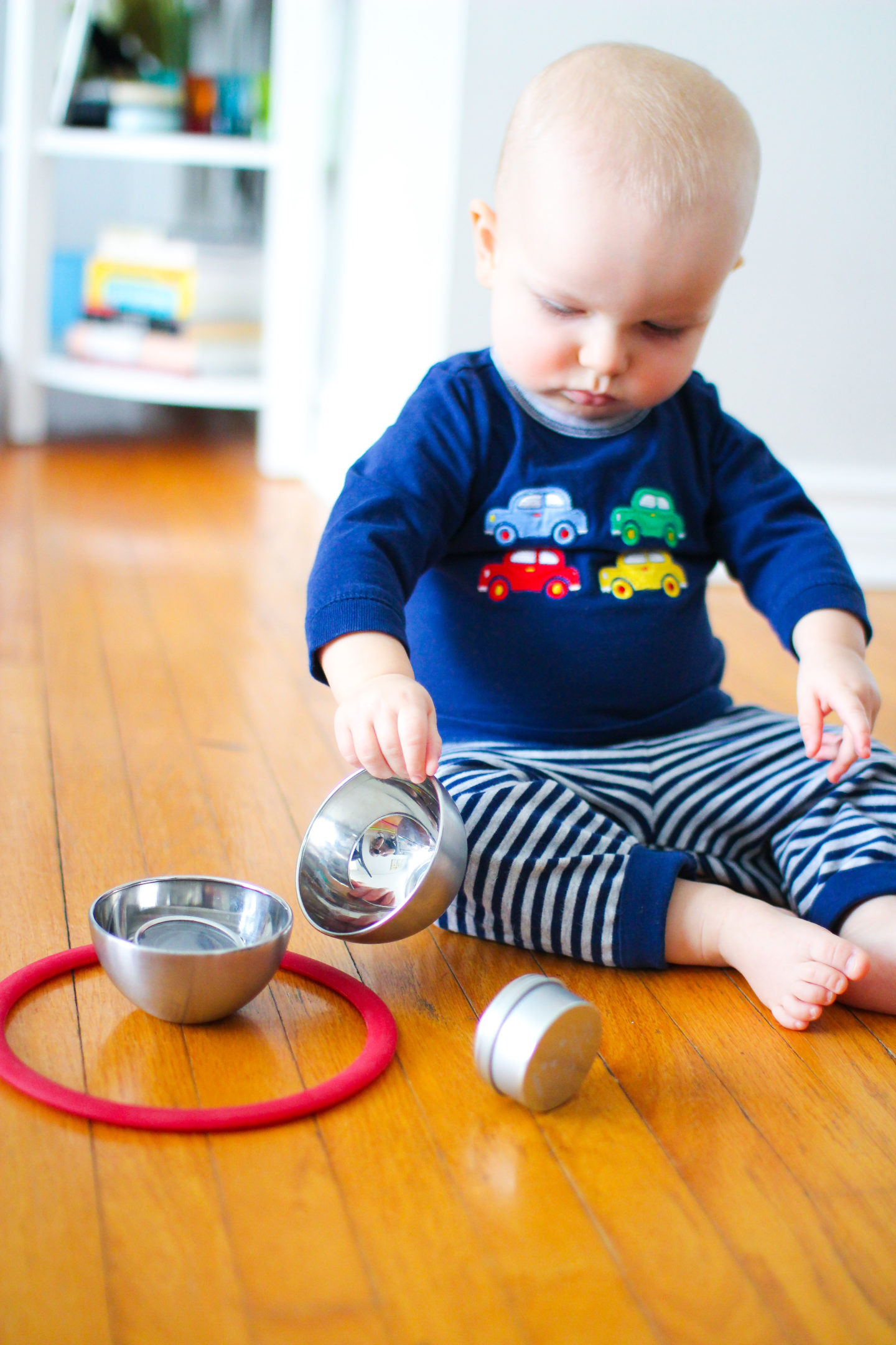 Loose Parts play for Infants and Toddlers