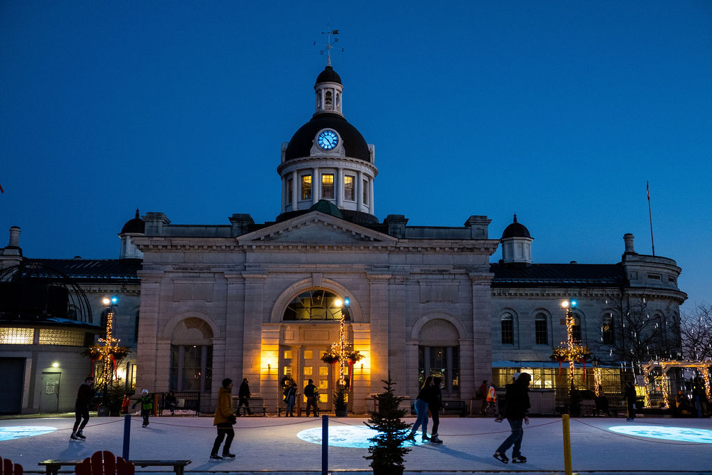 downtown kingston skating springer market square